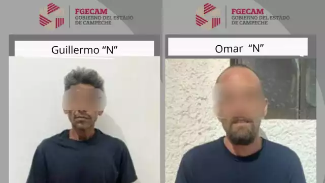 Dos hombres fueron vinculados a proceso por robo con violencia en un Oxxo de la colonia San Arturo en Campeche.