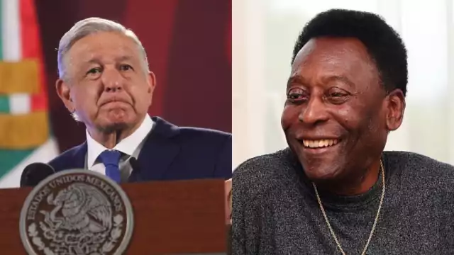 El mandatario mexicano dedicó un mensaje por la muerte de Pelé