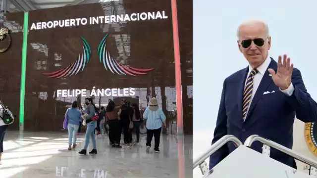 Joe Biden llega a México para la X Cumbre de Líderes de América del Norte