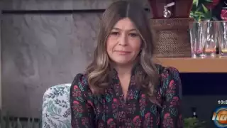 La periodista dijo que es mentira lo que dicen en redes sobre su hijo