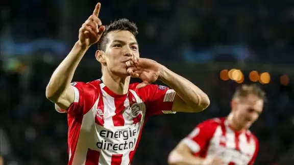 Chucky Lozano quiere volver a tener protagonismo con el PSV Chucky Lozano quiere volver a tener protagonismo con el PSV