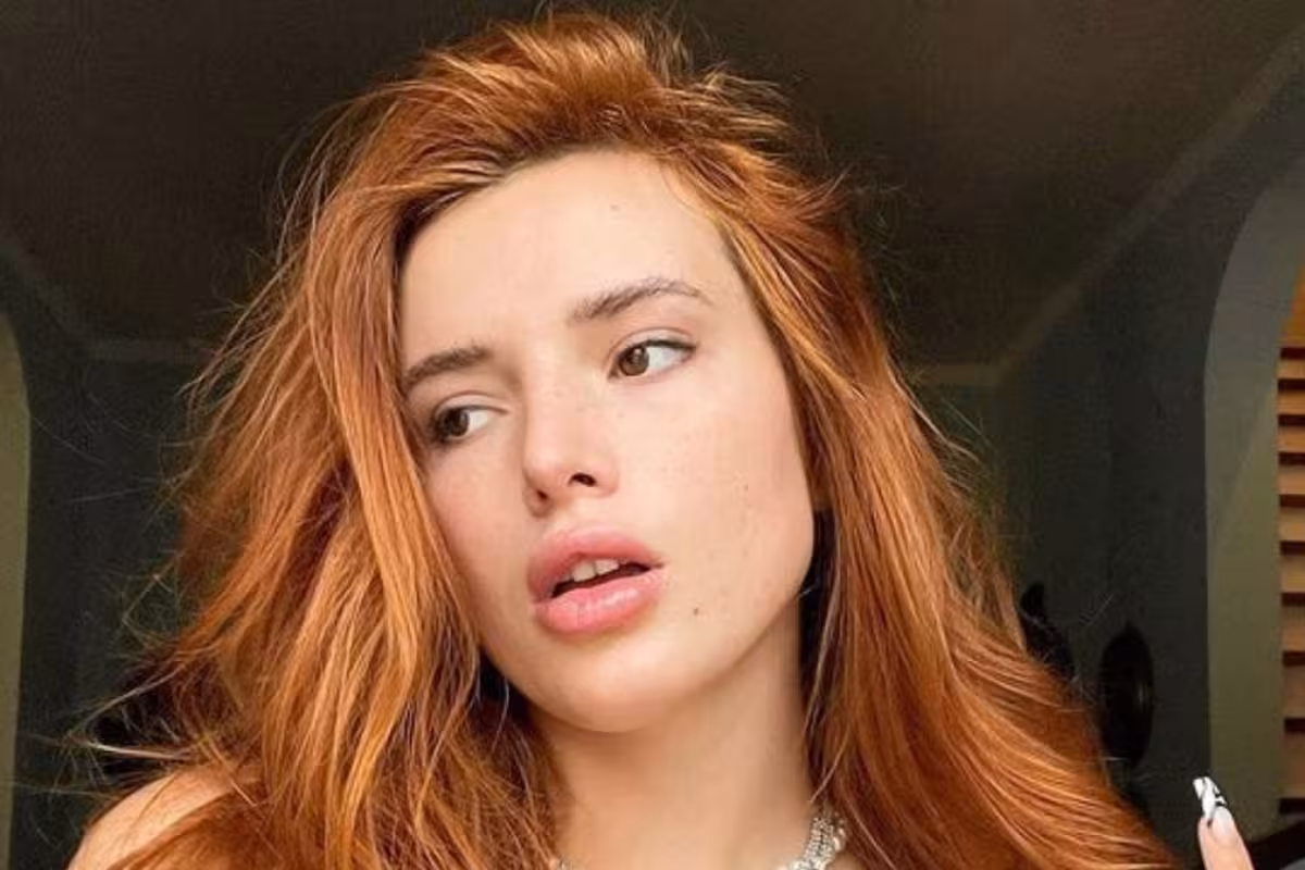 Bella Thorne causa revuelo en redes sociales tras beso con Abella Danger - noticia sobre Abella Danger