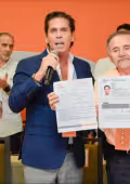 El aspirante logró resultados mediocres cuando compitió por una Senaduría; en el 2022, un video viral acabó con su sueño estatal