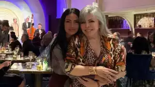 Pareja de Cristian Castro rompe el silencio sobre la salud de Verónica Castro