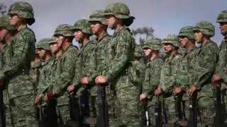 Sedena sube de rango a 230 generales y coroneles ratificados por el Senado en México