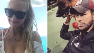 Enrique Iglesias, se muestra orgulloso de su hija Mary en las redes.