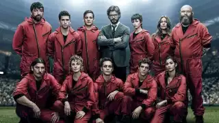 Elenco de 'La casa de papel'