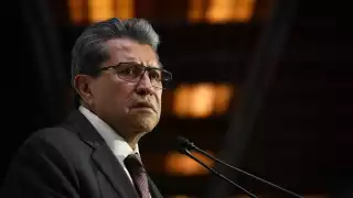 Ricardo Monreal Ávila, coordinador del grupo parlamentario de Morena en la Cámara de Diputados