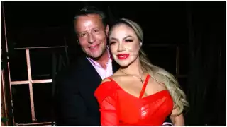 Adame y Magaly mantuvieron en secreto su relación. Foto: Especial