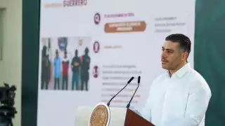 Omar García Harfuch, titular de la Secretaría de Seguridad y Protección Ciudadana