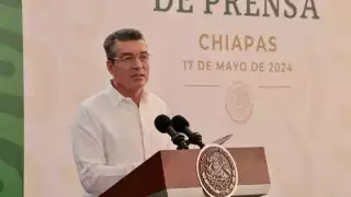 Rutilio Escandón, gobernador de Chiapas