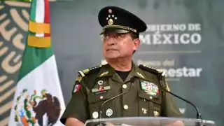 Luis Cresencio Sandoval González, titular de la Secretaría de la Defensa Nacional