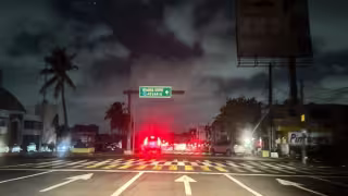 El apagón dejó sin energía a diversas zonas de Boca del Río y provocó afectaciones en la movilidad y en establecimientos comerciales.