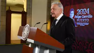 Andrés Manuel López Obrador, presidente de México