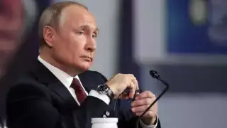Vladimir Putin, presidente de Rusia