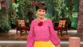 La conductora fue criticada en las redes