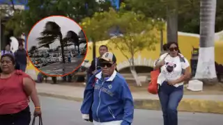 Tras semanas de calor y humedad, llega el “aire de los finados” a la Península de Yucatán.