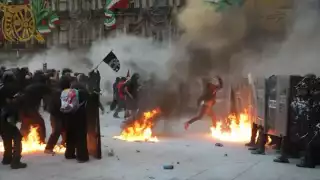 UNAM condena ataques al Centro Cultural de Tlatelolco durante Marcha del 2 de octubre; ¿qué pasó?