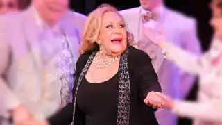 La primera actriz ha demostrado mucha fortaleza a sus 90 años. Foto: Cuartoscuro