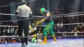 El polémico momento del martinete