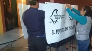 La presidenta nacional del INE, GUadalupe Taddei, reconoició que existe riesgo de no instalar el 100% ce casillas este 2 de junio