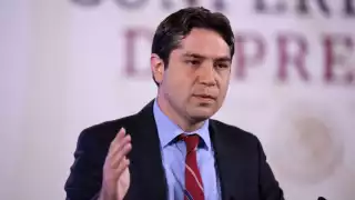 Antonio Martínez Dagnino, titular del Servicio de Administración Tributaria (SAT)