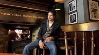 José Ángel Bichir habla sobre el incidente que vivió al caer de un tercer piso