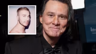 Alexis Stone, maquillista que asegura haberse disfrazado de Jim Carrey.