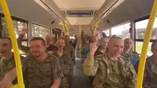 Rusia y Ucrania intercambiaron este viernes prisioneros de guerra