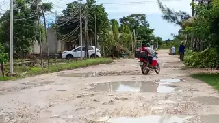 Mahahual es un pueblo olvidado por el Ayuntamiento de Othón P. Blanco