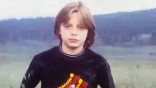 Luis Miguel de niño.