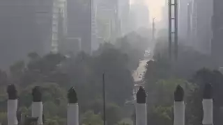 Por cuarto día consecutivo se mantiene la contingencia ambiental en el valle de México