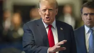 Donald Trump, ex presidente de los Estados Unidos