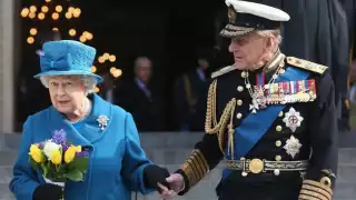 Felipe de Edimburgo e Isabel II, una historia de amor contada en 10 FOTOS