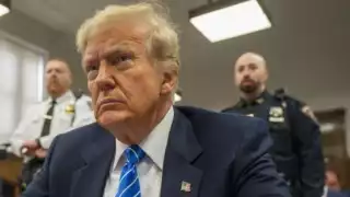 Donald Trump, ex presidente de los Estados Unidos