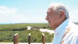 Andrés Manuel López Obrador, presidente de México