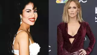 Jennifer López saltó a la fama tras interpretar a Selena Quintanilla