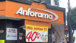¿Anforama cierra tiendas en CDMX y otros estados?: remata mercancía con descuentos