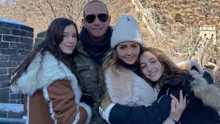 Mía y Nina Rubín siguen los pasos de sus padres