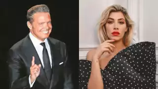 Luis Miguel y Michelle Salas