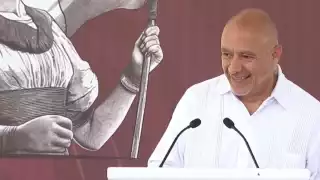 Jesús Antonio Esteva Medina, secretario de Infraestructura, Comunicaciones y Transportes (SICT)