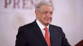 Andrés Manuel López Obrador encabeza este martes 23 de abril, la conferencia mañanera desde Palacio Nacional
