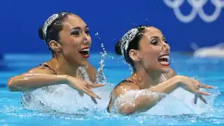 Nuria Diosdado y Joana Jiménez se despidieron de manera digna de los Juegos Olímpicos de Tokio.