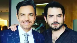 Eugenio Derbez reacciona a noticia de que su hijo José Eduardo será papá