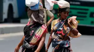 India rompe récord de calor con temperaturas que superan los 50 grados