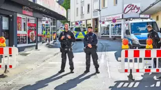 La policía alemana ya detuvo a un sospechoso del ataque en Solingen