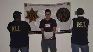 El joven de 24 años tenía amenazada a la víctima para que no dijera nada.