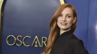Premio a Mejor Actriz es para Jessica Chastain en Los Ojos de Tammy Faye