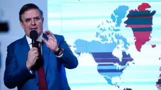 Marcelo Ebrard Casaubón, secretario de Economía