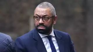 James Cleverly, ministro del Interior de Reino Unido